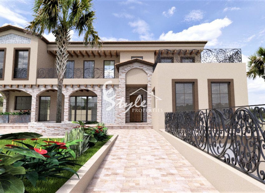 New build villa for sale in Punta Prima, Costa Blanca, Spain. ON1460