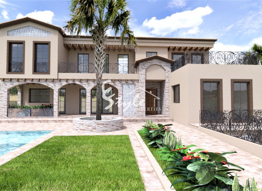 New build villa for sale in Punta Prima, Costa Blanca, Spain. ON1460