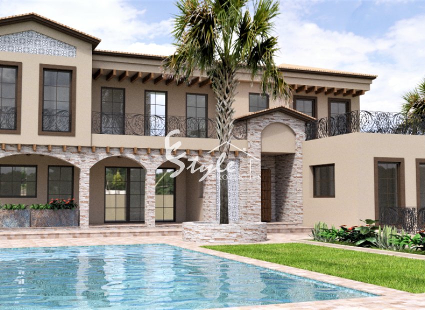 New build villa for sale in Punta Prima, Costa Blanca, Spain. ON1460