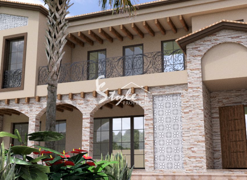 New build villa for sale in Punta Prima, Costa Blanca, Spain. ON1460