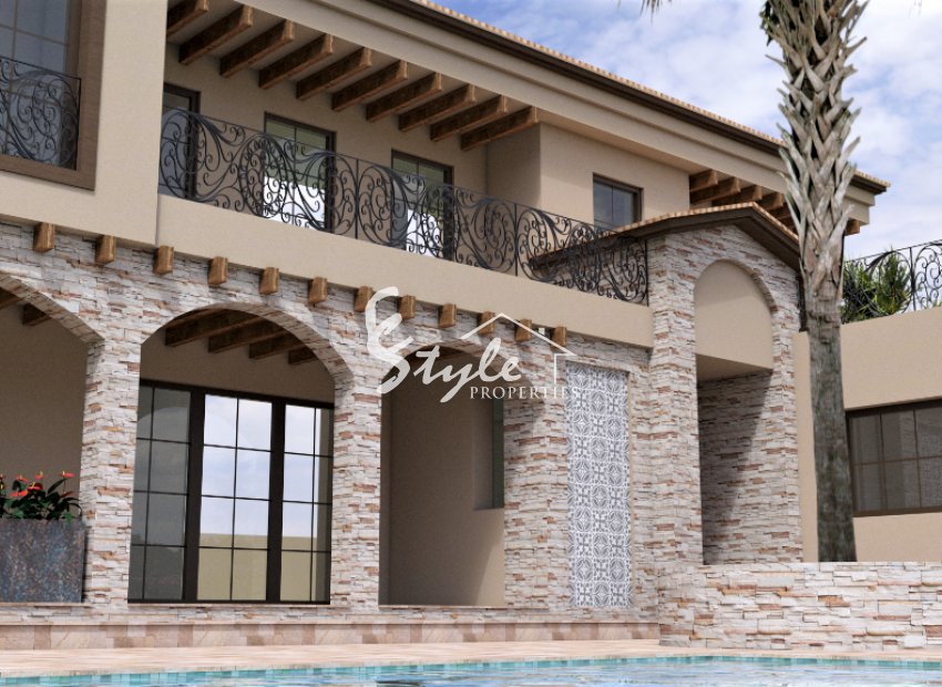 New build villa for sale in Punta Prima, Costa Blanca, Spain. ON1460