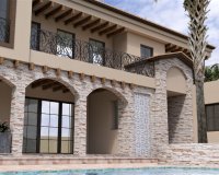 New build villa for sale in Punta Prima, Costa Blanca, Spain. ON1460