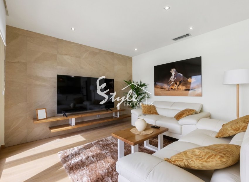 New build villa for sale in Rojales, Costa Blanca, Spain. ON1762