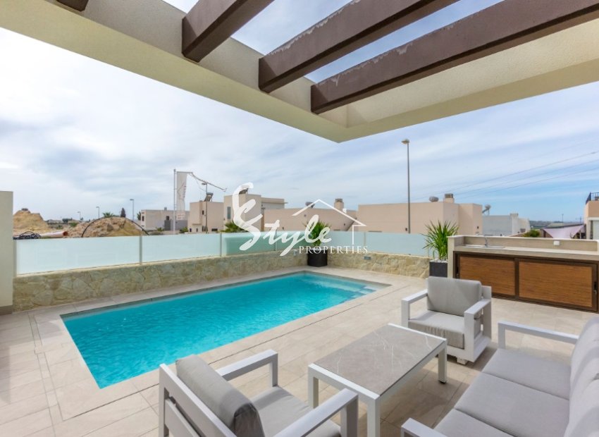 New build villa for sale in Rojales, Costa Blanca, Spain. ON1762