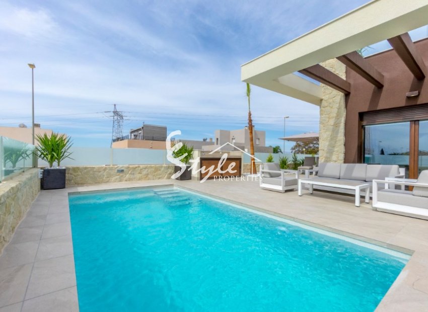 New build villa for sale in Rojales, Costa Blanca, Spain. ON1762