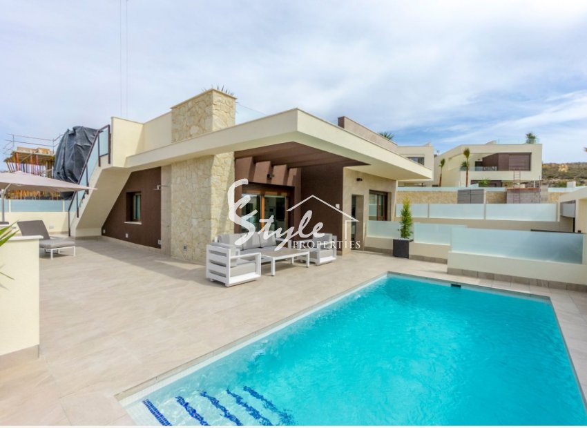 New build villa for sale in Rojales, Costa Blanca, Spain. ON1762