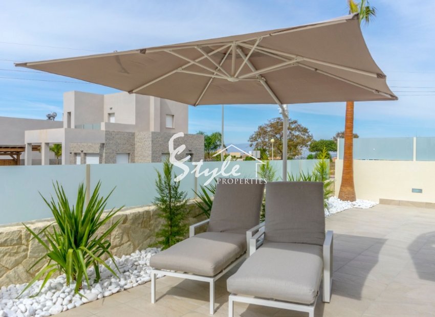 New build villa for sale in Rojales, Costa Blanca, Spain. ON1762