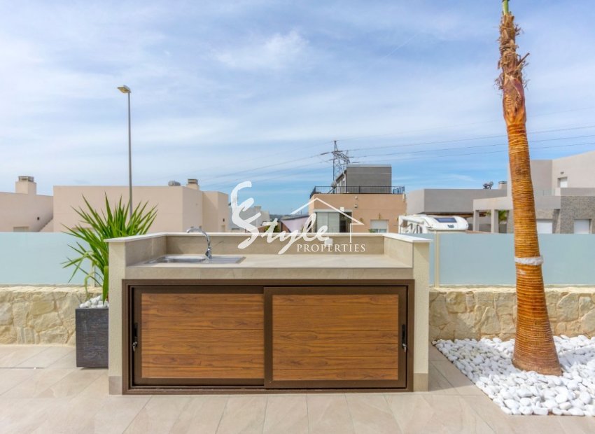 New build villa for sale in Rojales, Costa Blanca, Spain. ON1762