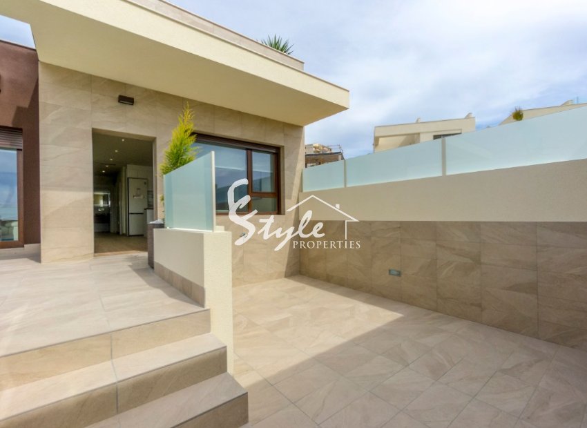New build villa for sale in Rojales, Costa Blanca, Spain. ON1762