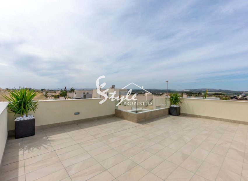 New build villa for sale in Rojales, Costa Blanca, Spain. ON1762