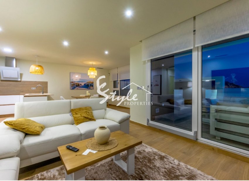 New build villa for sale in Rojales, Costa Blanca, Spain. ON1762