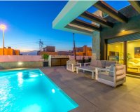 New build villa for sale in Rojales, Costa Blanca, Spain. ON1762