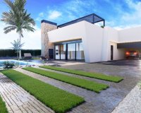New build villa for sale in San Javier, Murcia, Spain. ON1677