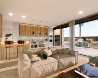 New build villa for sale in San Javier, Murcia, Spain. ON1677