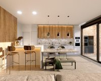 New build villa for sale in San Javier, Murcia, Spain. ON1677