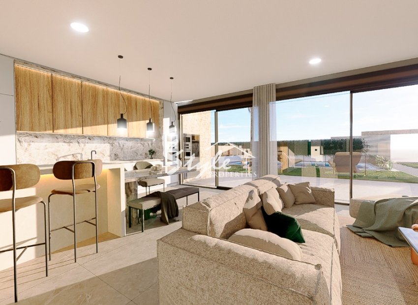 New build villa for sale in San Javier, Murcia, Spain. ON1677