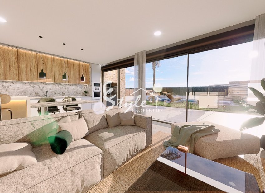 New build villa for sale in San Javier, Murcia, Spain. ON1677