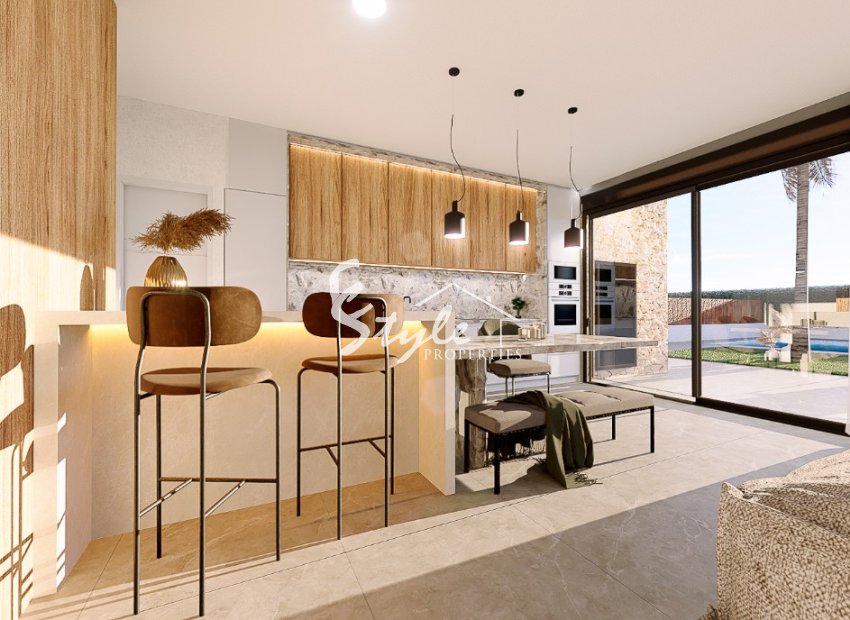 New build villa for sale in San Javier, Murcia, Spain. ON1677