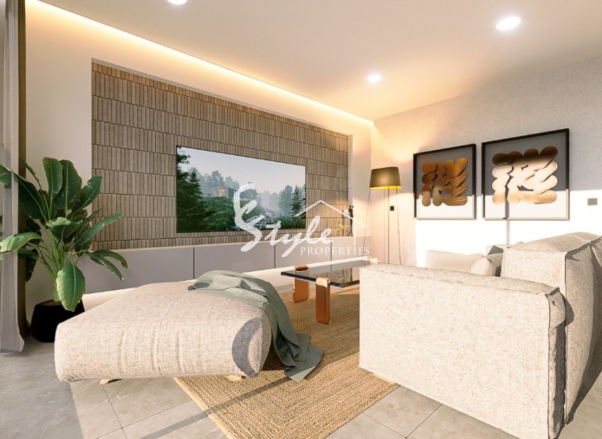 New build villa for sale in San Javier, Murcia, Spain. ON1677