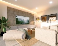 New build villa for sale in San Javier, Murcia, Spain. ON1677