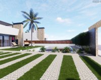 New build villa for sale in San Javier, Murcia, Spain. ON1677