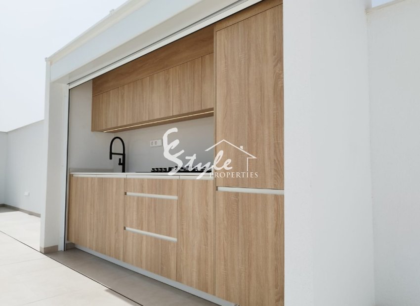 New build villa for sale in San Javier, Murcia, Spain. ON1690