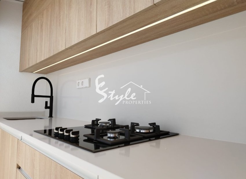 New build villa for sale in San Javier, Murcia, Spain. ON1690