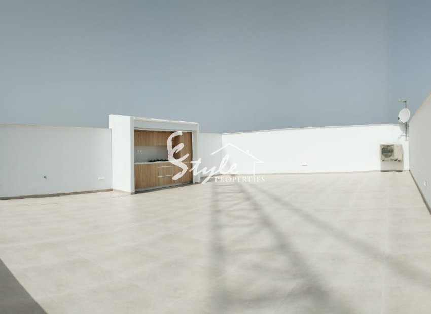 New build villa for sale in San Javier, Murcia, Spain. ON1690