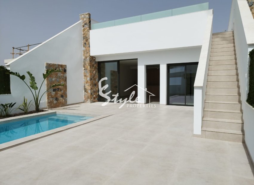 New build villa for sale in San Javier, Murcia, Spain. ON1690