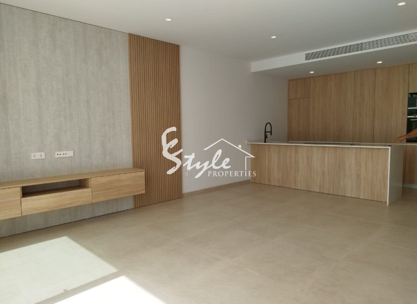New build villa for sale in San Javier, Murcia, Spain. ON1690