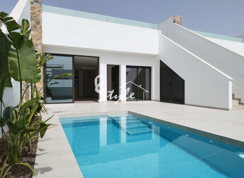 New build villa for sale in San Javier, Murcia, Spain. ON1690