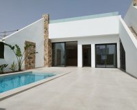 New build villa for sale in San Javier, Murcia, Spain. ON1690