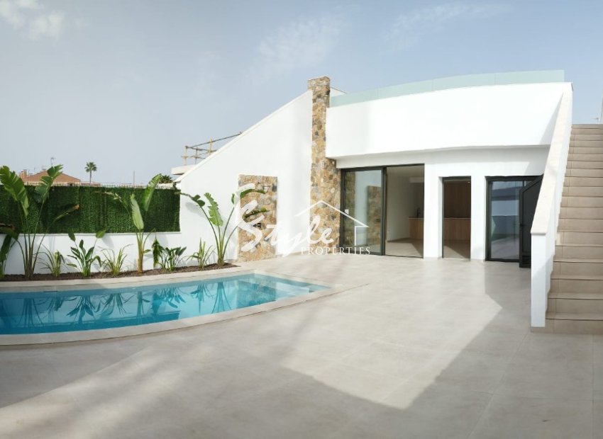 New build villa for sale in San Javier, Murcia, Spain. ON1690