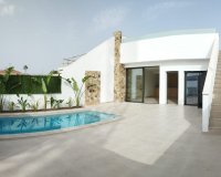 New build villa for sale in San Javier, Murcia, Spain. ON1690