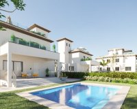 New build villa for sale in Santa Pola, Costa Blanca, Spain. ON1499