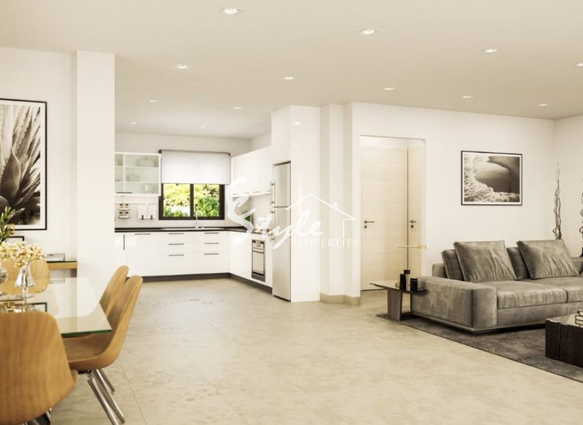 New build villa for sale in Santa Pola, Costa Blanca, Spain. ON1499