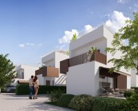 New build villa for sale in Santa Pola, Costa Blanca, Spain. ON1500