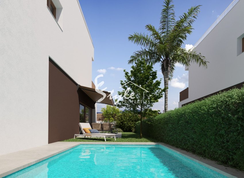 New build villa for sale in Santa Pola, Costa Blanca, Spain. ON1500