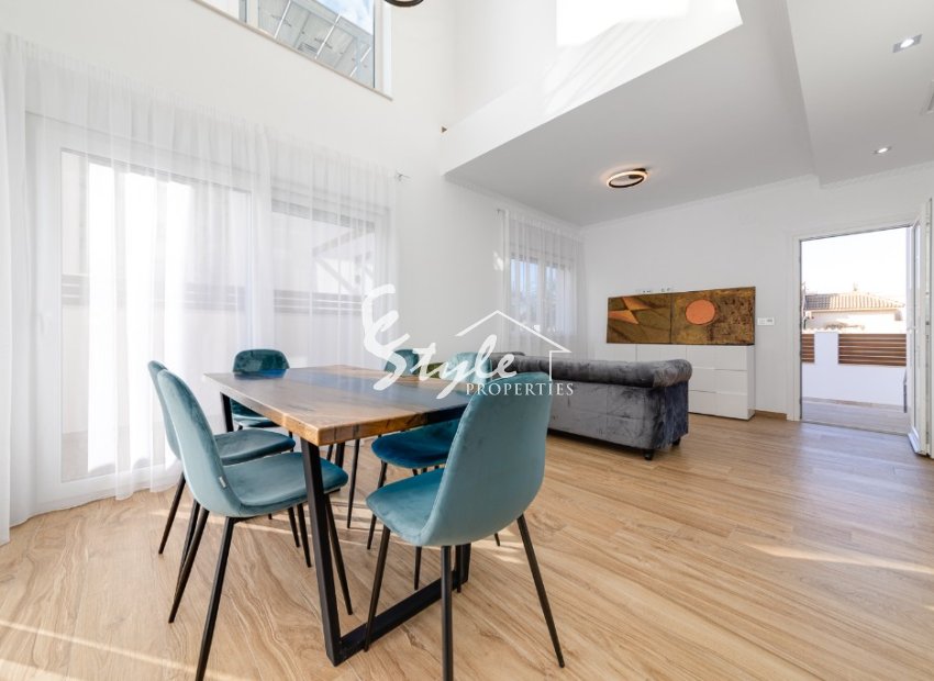 New build villa for sale in Torrevieja, Costa Blanca, Spain. ON1454