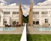 New build villa for sale in Torrevieja, Costa Blanca, Spain. ON1459