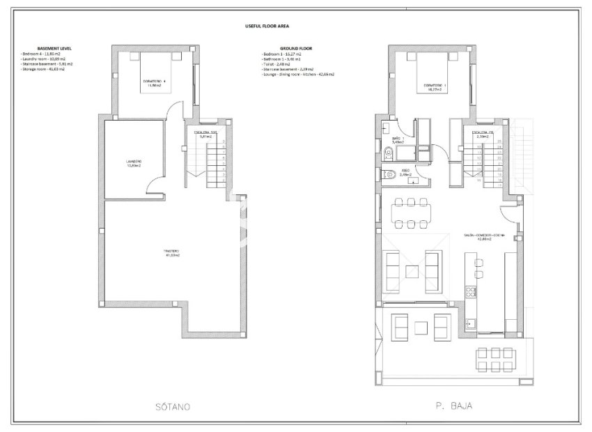 New build villa for sale in Torrevieja, Costa Blanca, Spain. ON1459