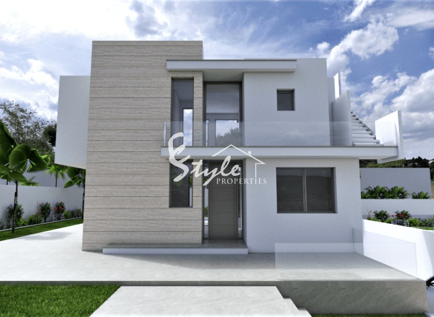 New build villa for sale in Torrevieja, Costa Blanca, Spain. ON1461