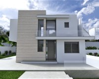 New build villa for sale in Torrevieja, Costa Blanca, Spain. ON1461