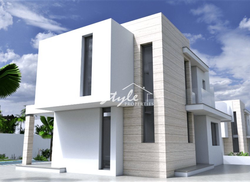 New build villa for sale in Torrevieja, Costa Blanca, Spain. ON1461