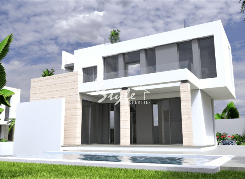 New build villa for sale in Torrevieja, Costa Blanca, Spain. ON1461