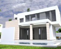 New build villa for sale in Torrevieja, Costa Blanca, Spain. ON1461
