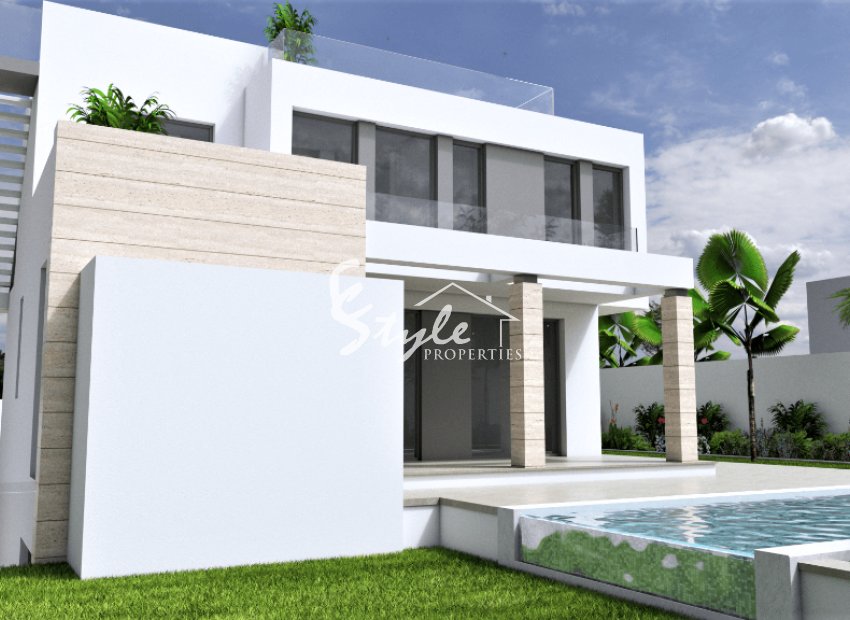 New build villa for sale in Torrevieja, Costa Blanca, Spain. ON1461