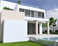 New build villa for sale in Torrevieja, Costa Blanca, Spain. ON1461