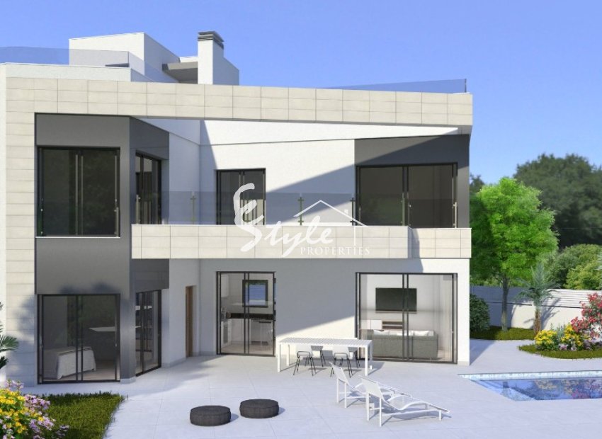 New build villa for sale in Torrevieja, Costa Blanca, Spain. ON1551