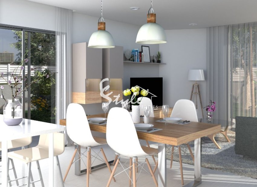 New build villa for sale in Torrevieja, Costa Blanca, Spain. ON1551